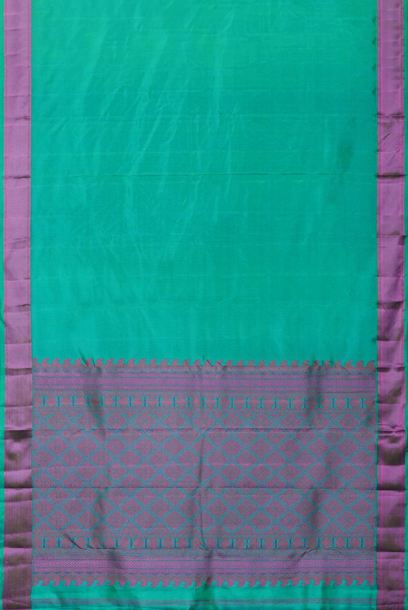 Green Kanchipuram Silk Saree