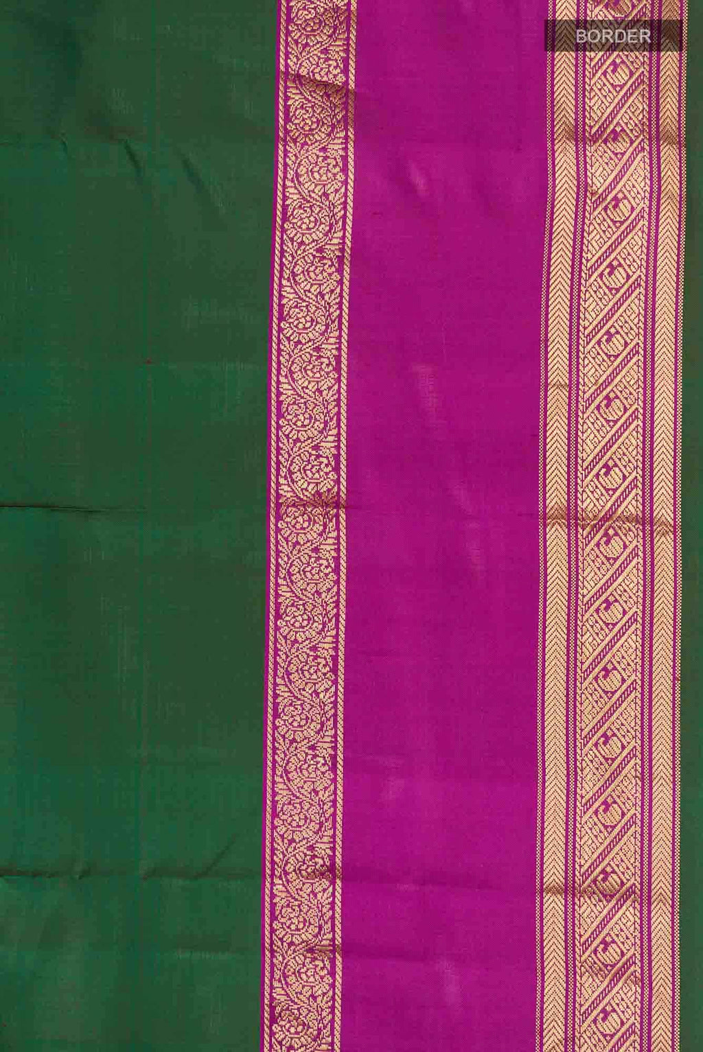 Green Kanchipuram Silk Saree