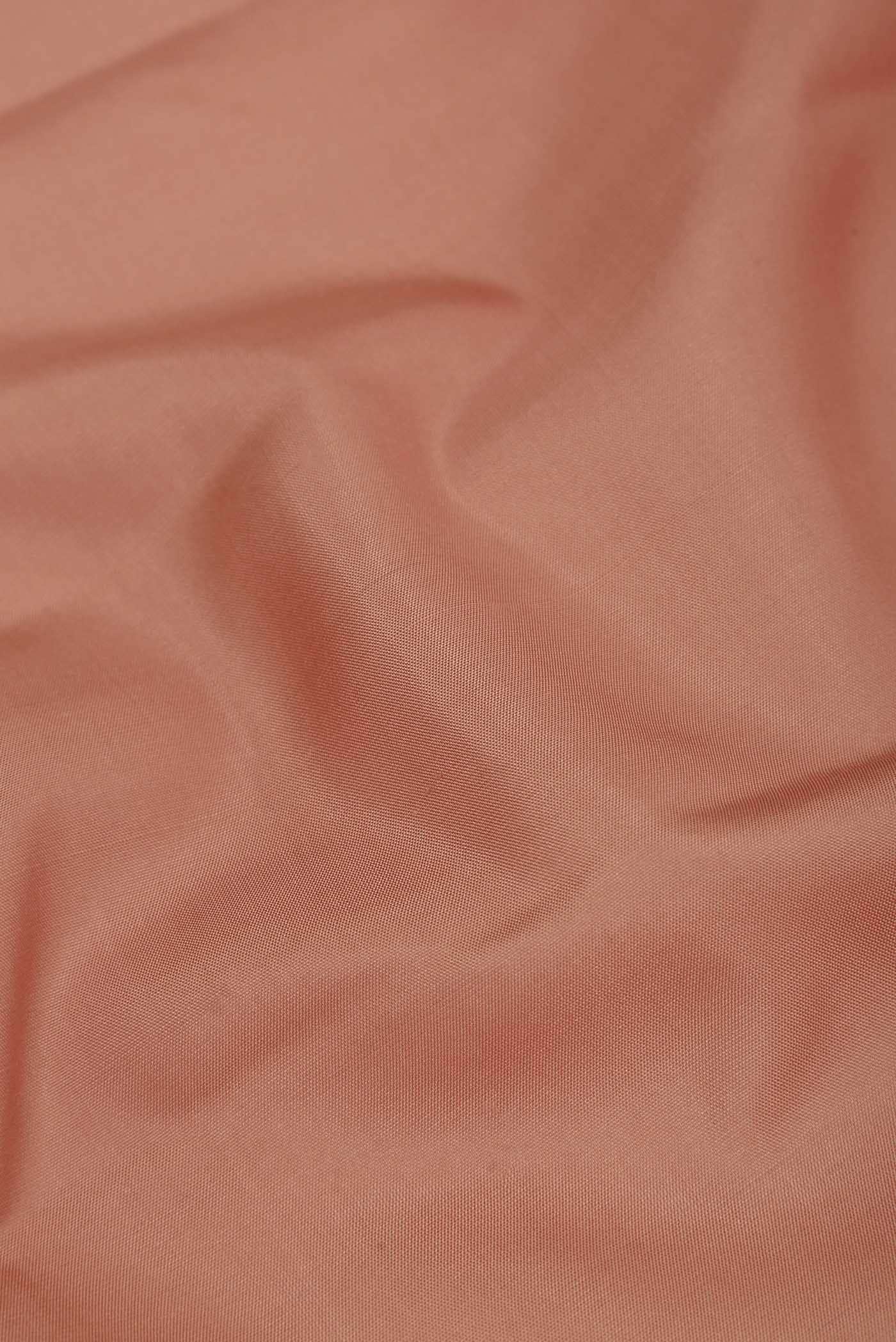 Sandal Kanchipuram Silk Saree