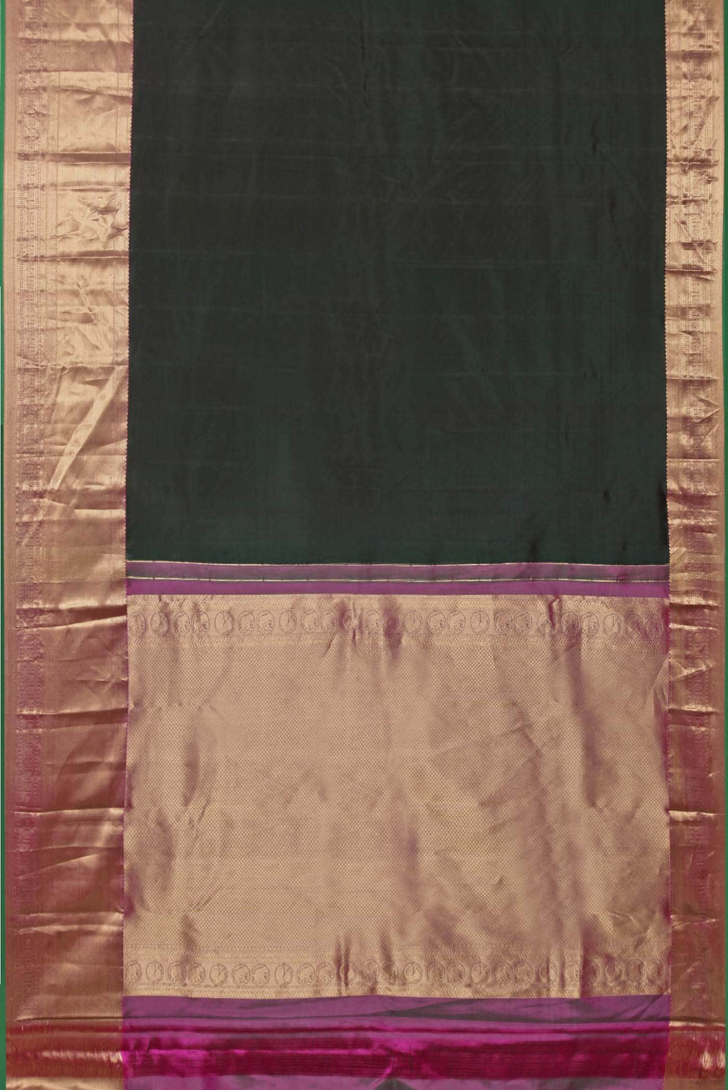 Green Kanchipuram Silk Saree