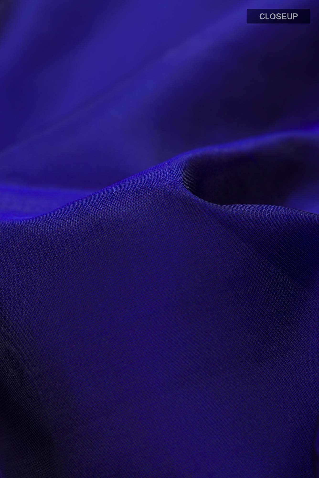 Blue Kanchipuram Silk Saree