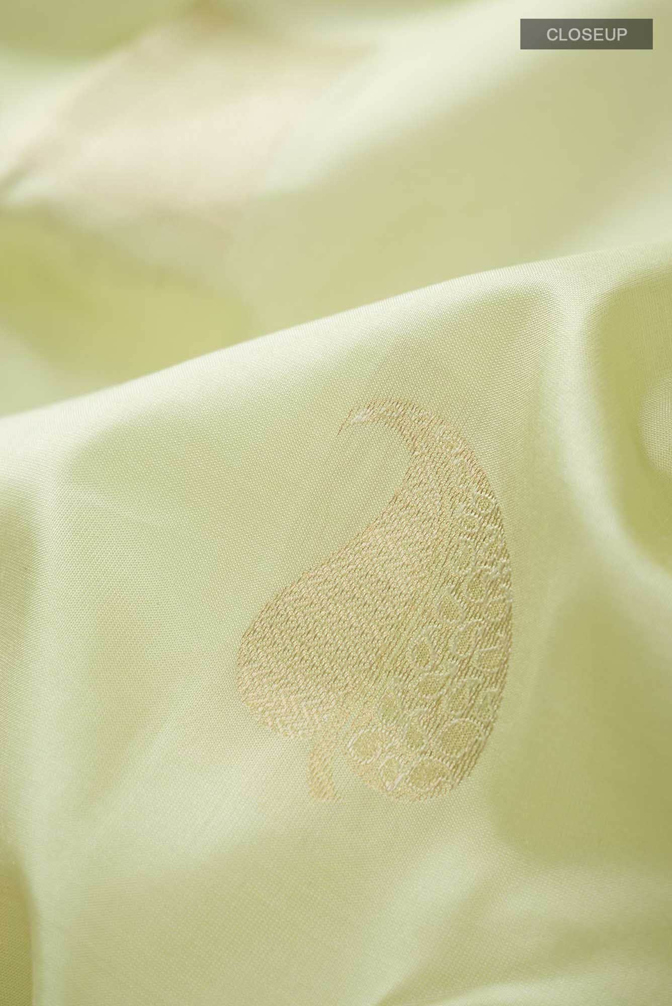 Green Kanchipuram Silk Saree