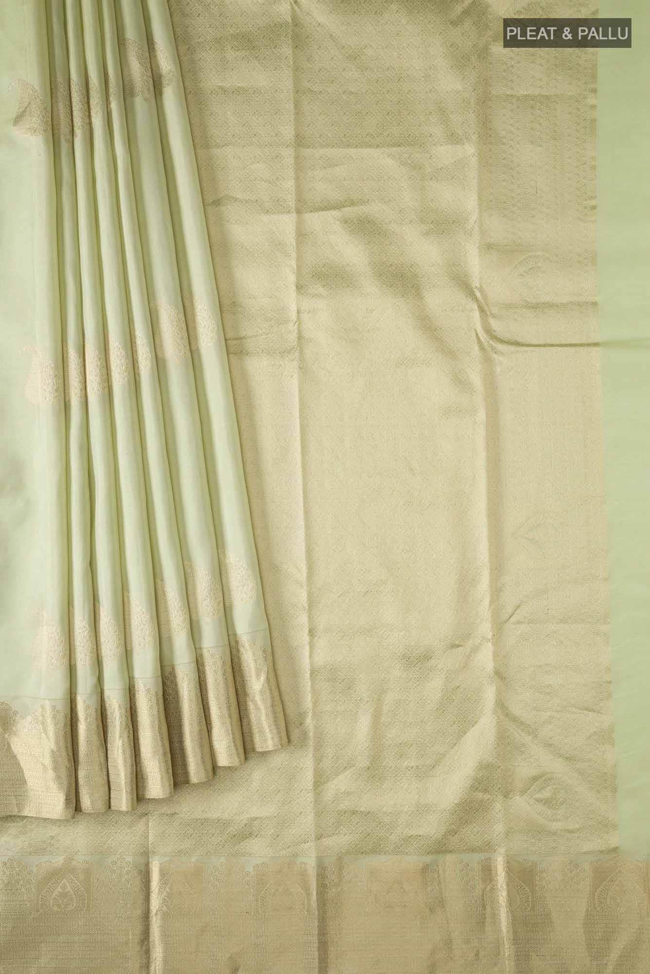 Green Kanchipuram Silk Saree