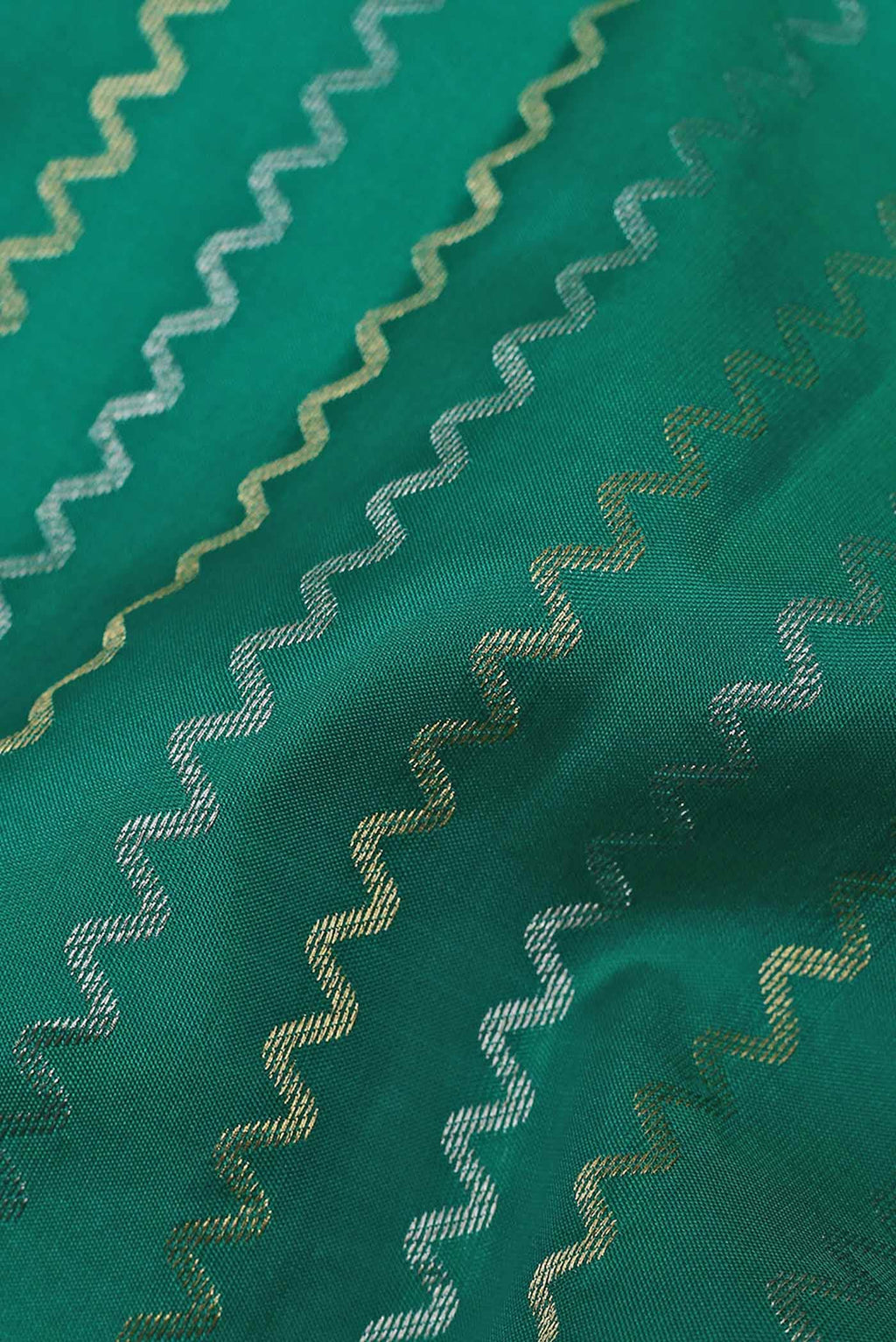 Green Kanchipuram Silk Saree