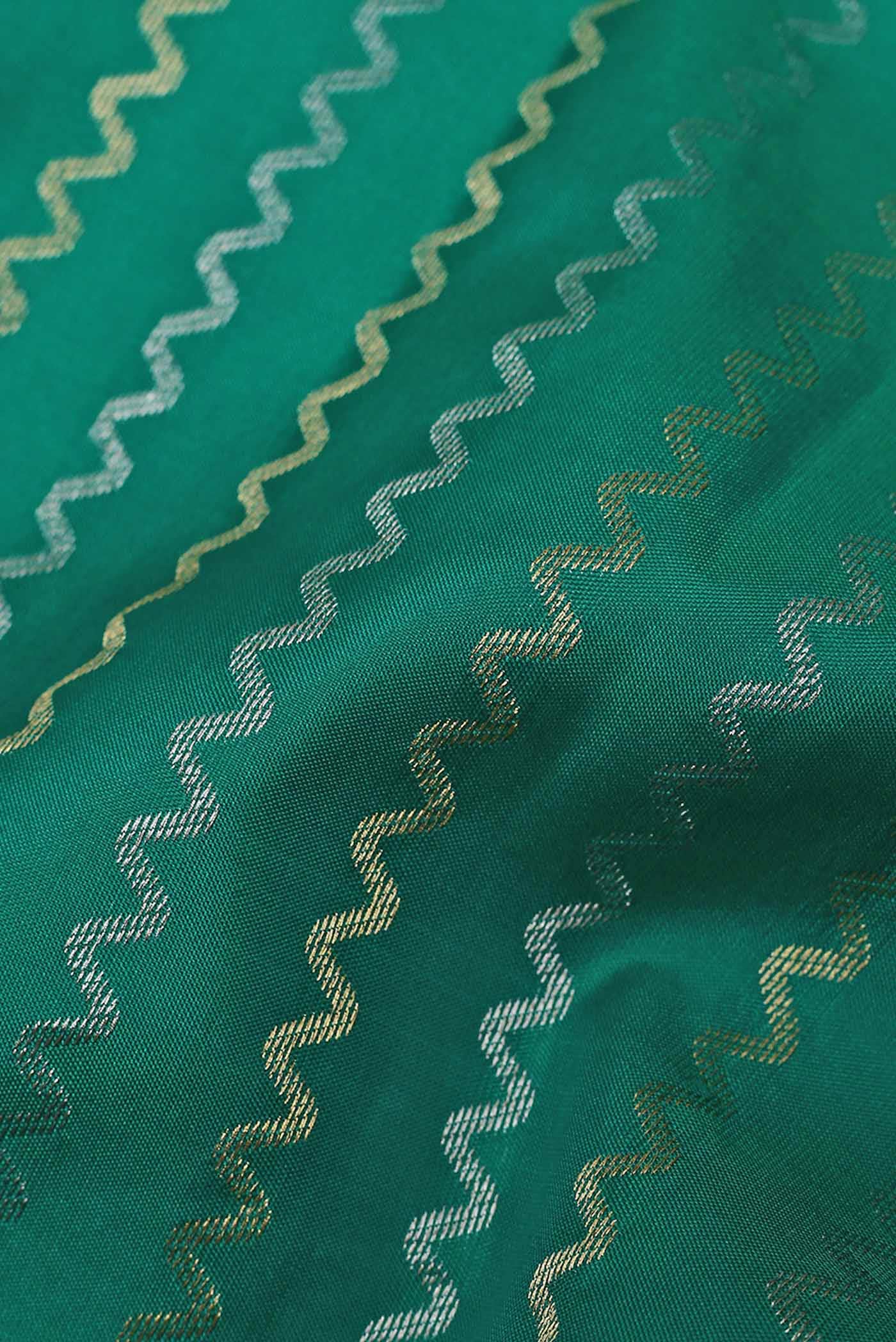 Green Kanchipuram Silk Saree