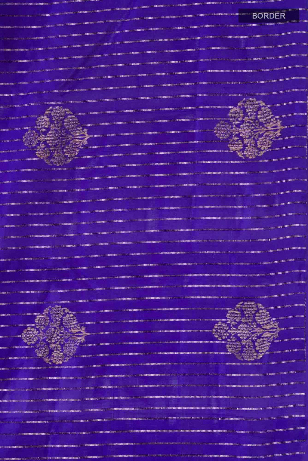 Blue Kanchipuram Silk Saree