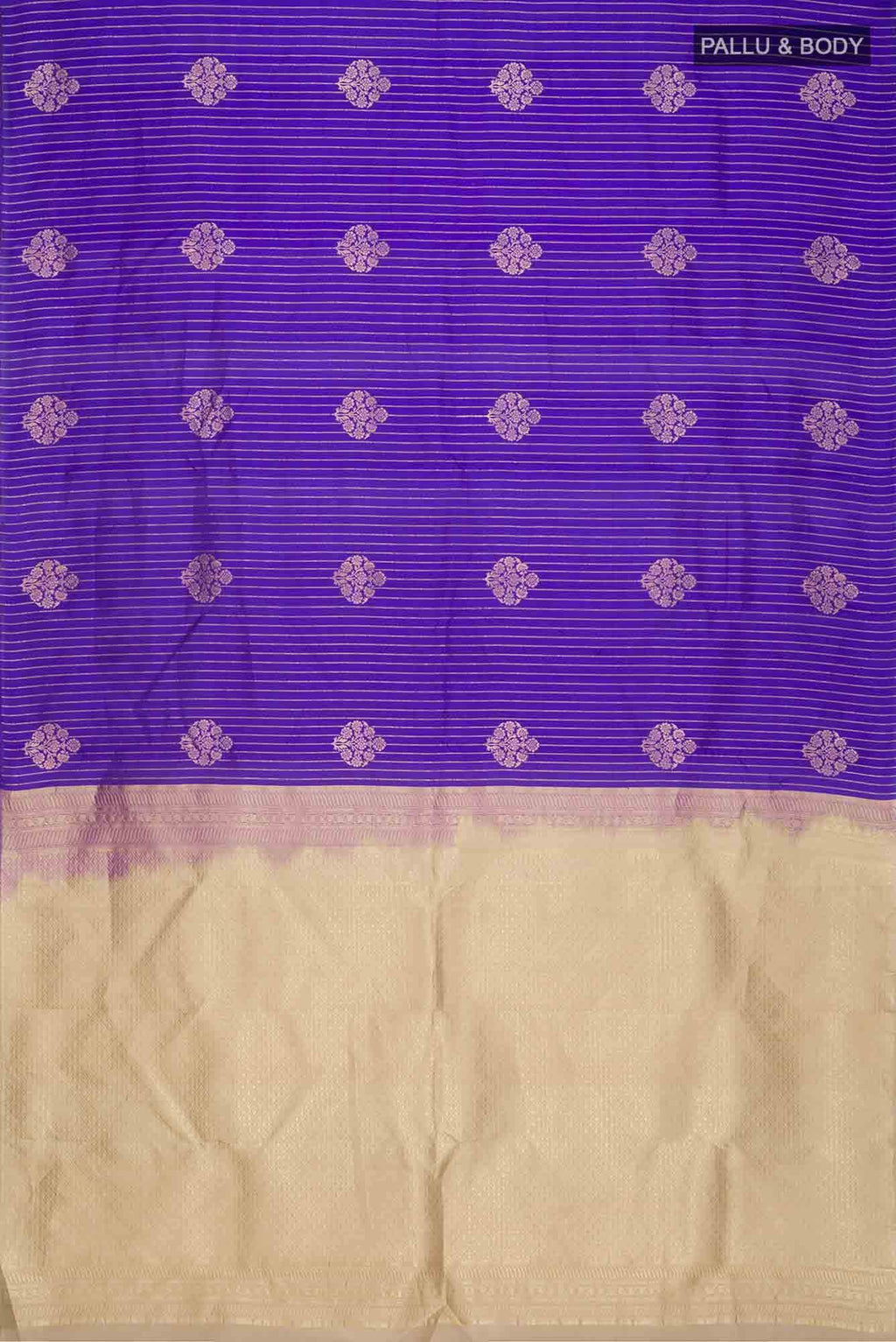 Blue Kanchipuram Silk Saree