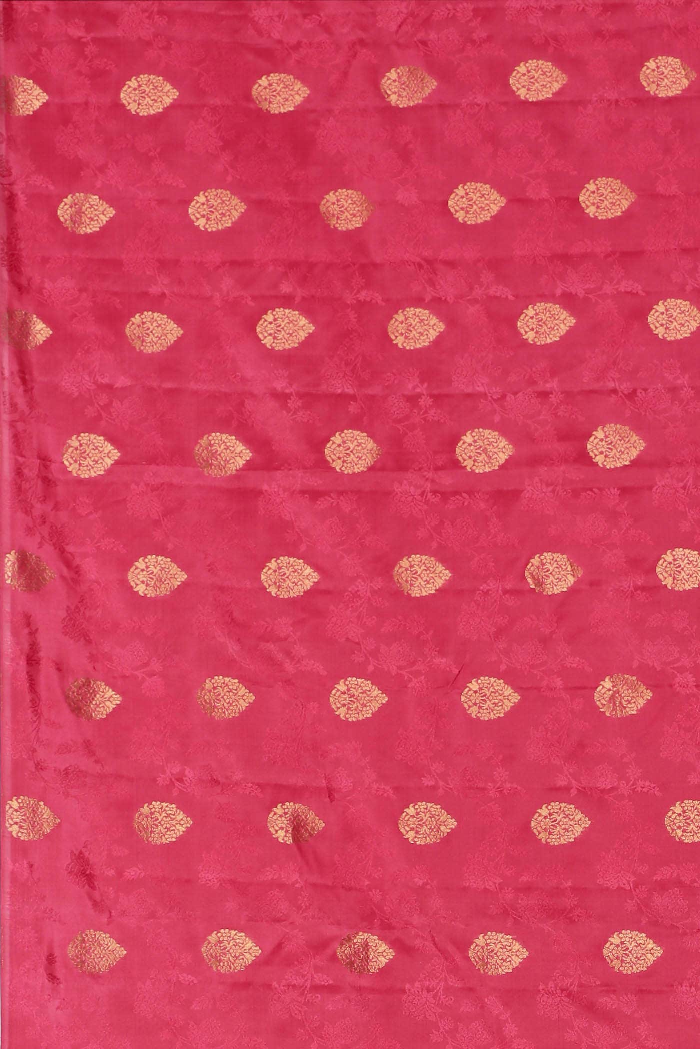 Pink Kanchipuram Silk Saree