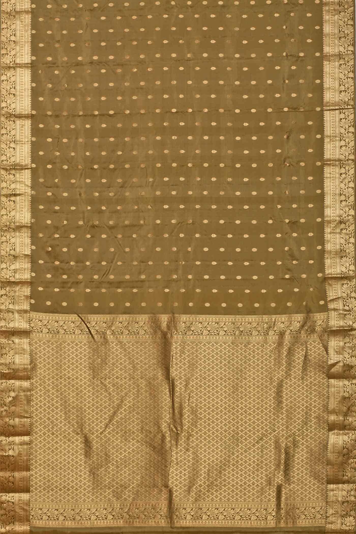 Green Kanchipuram Silk Saree