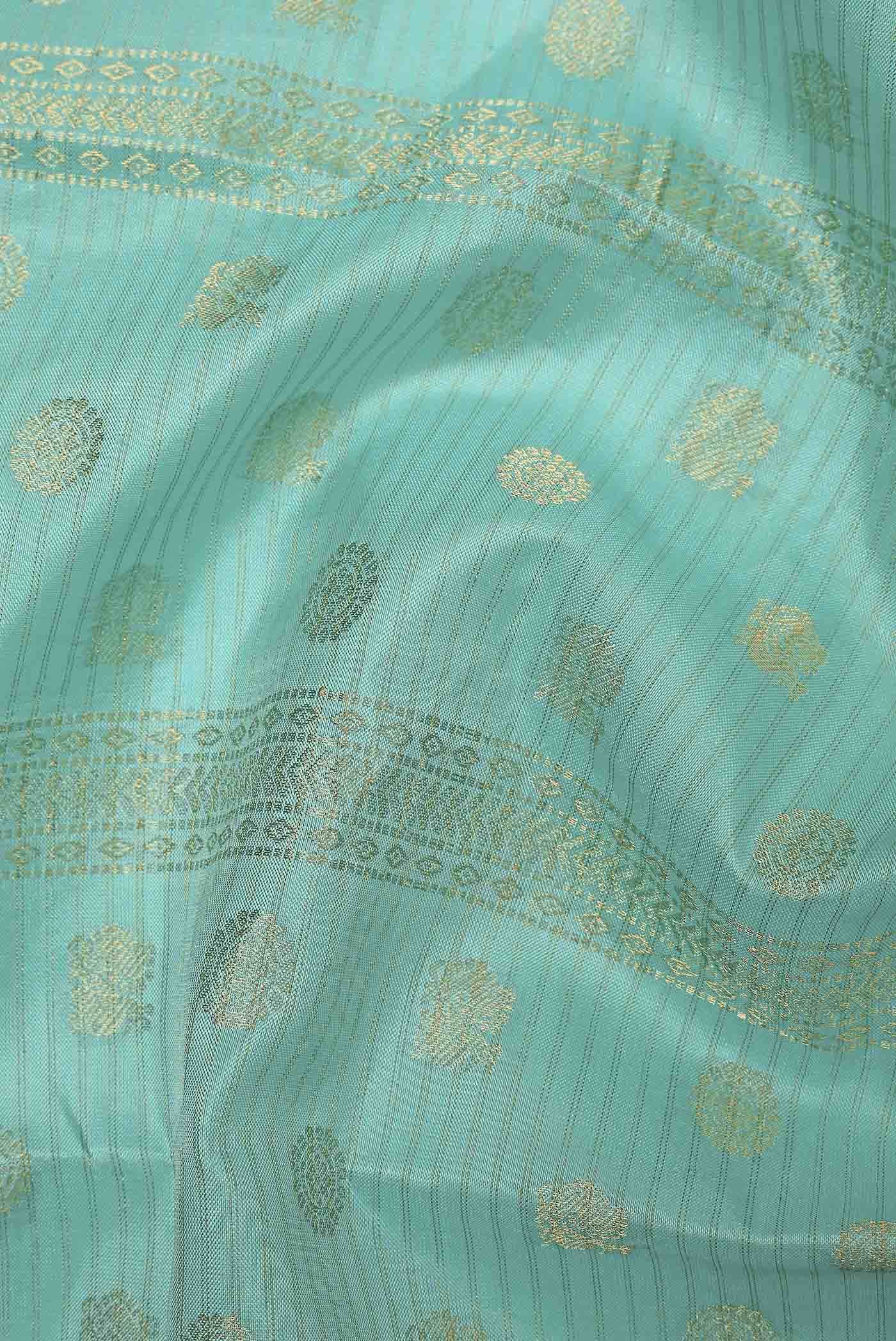 Green Kanchipuram Silk Saree