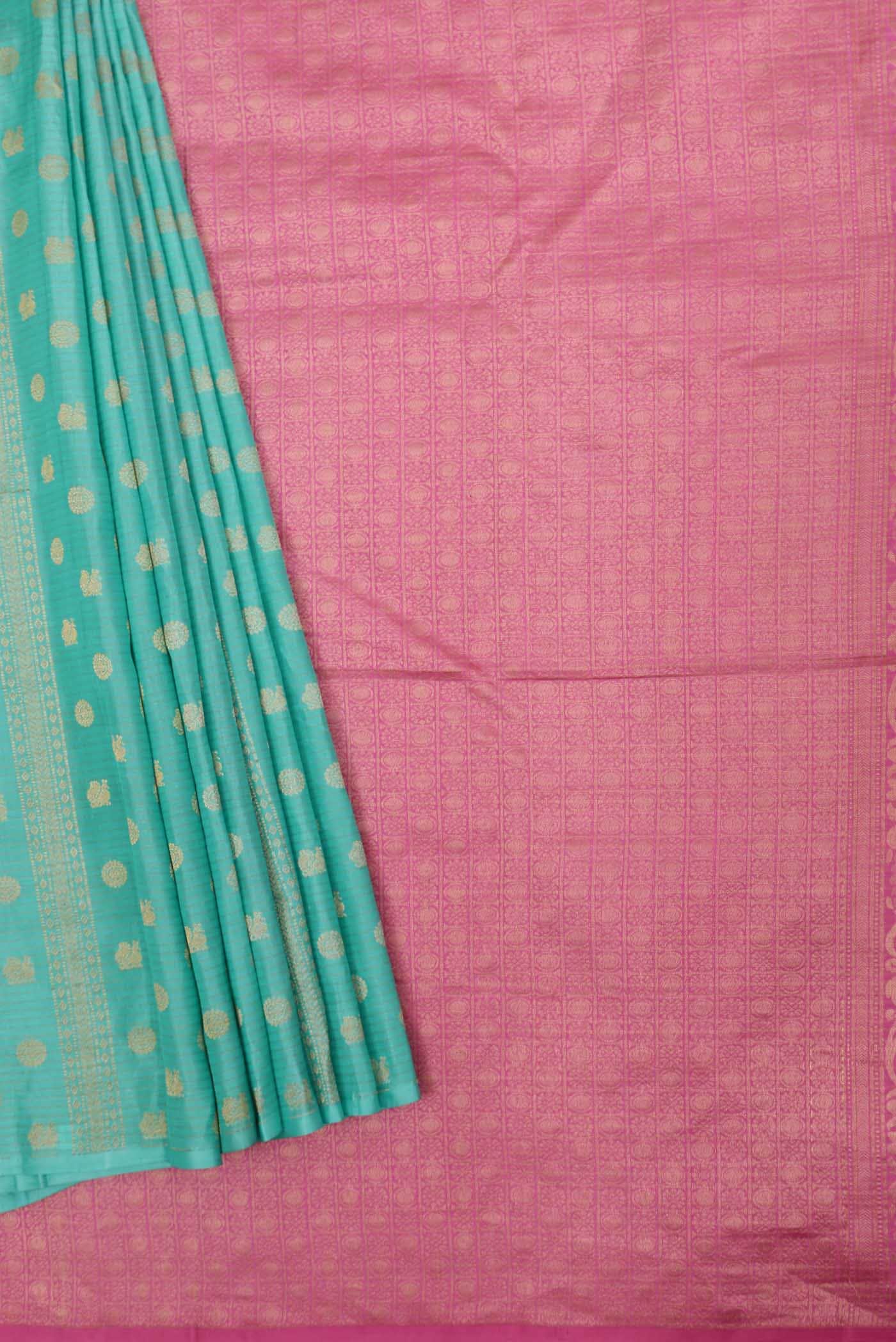 Green Kanchipuram Silk Saree