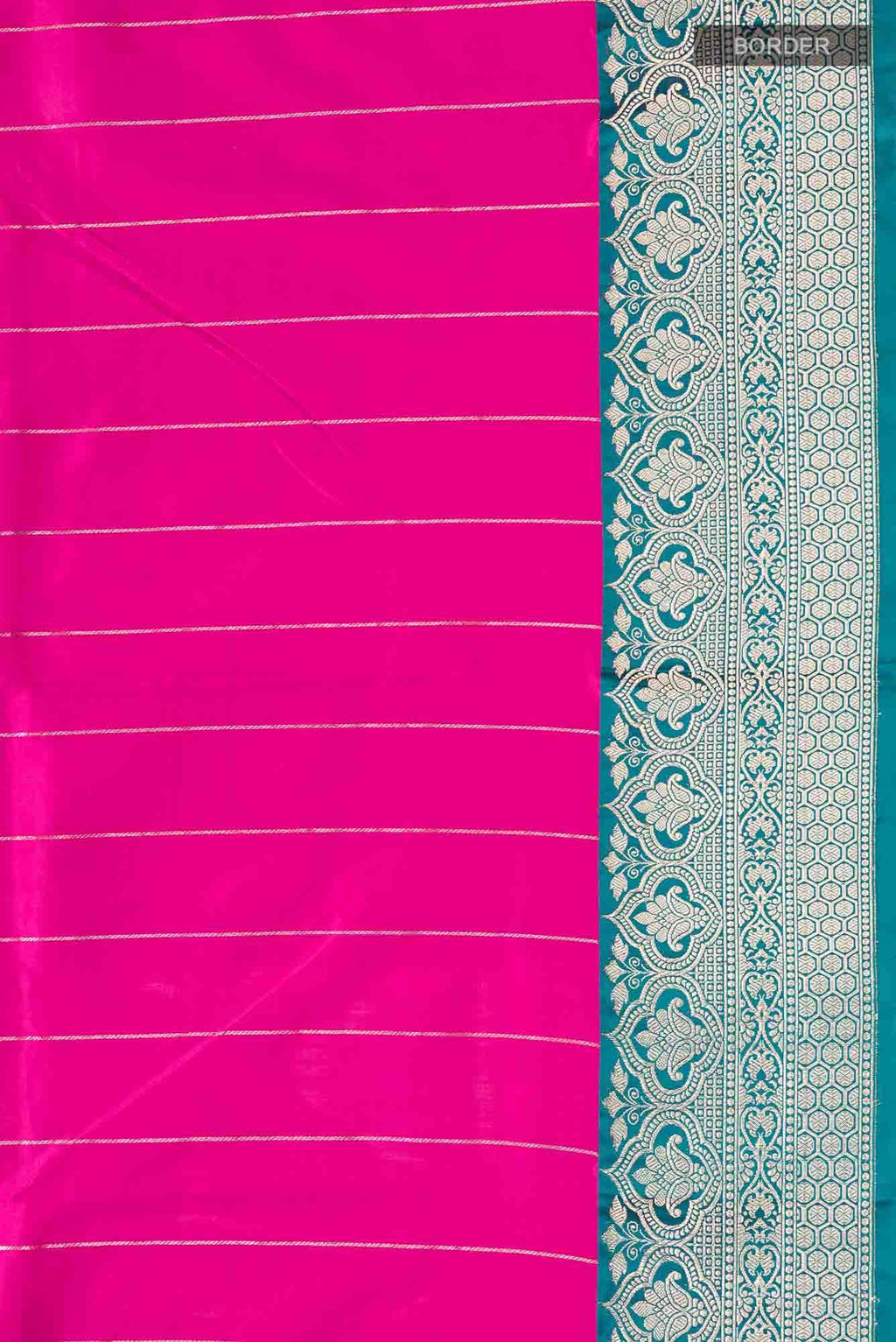 Pink Banarasi Silk Saree