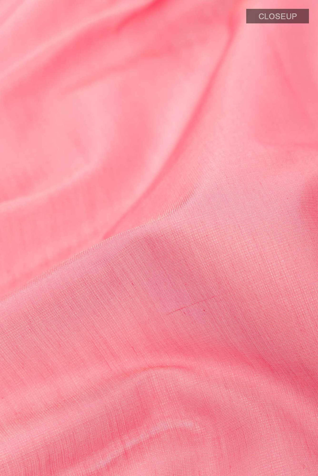 Pink Silk Cotton Saree