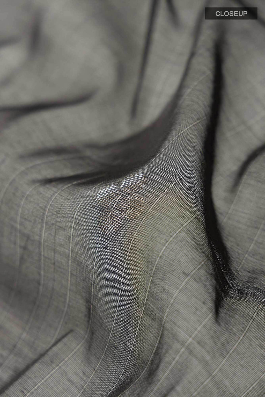 Black Silk Cotton Saree