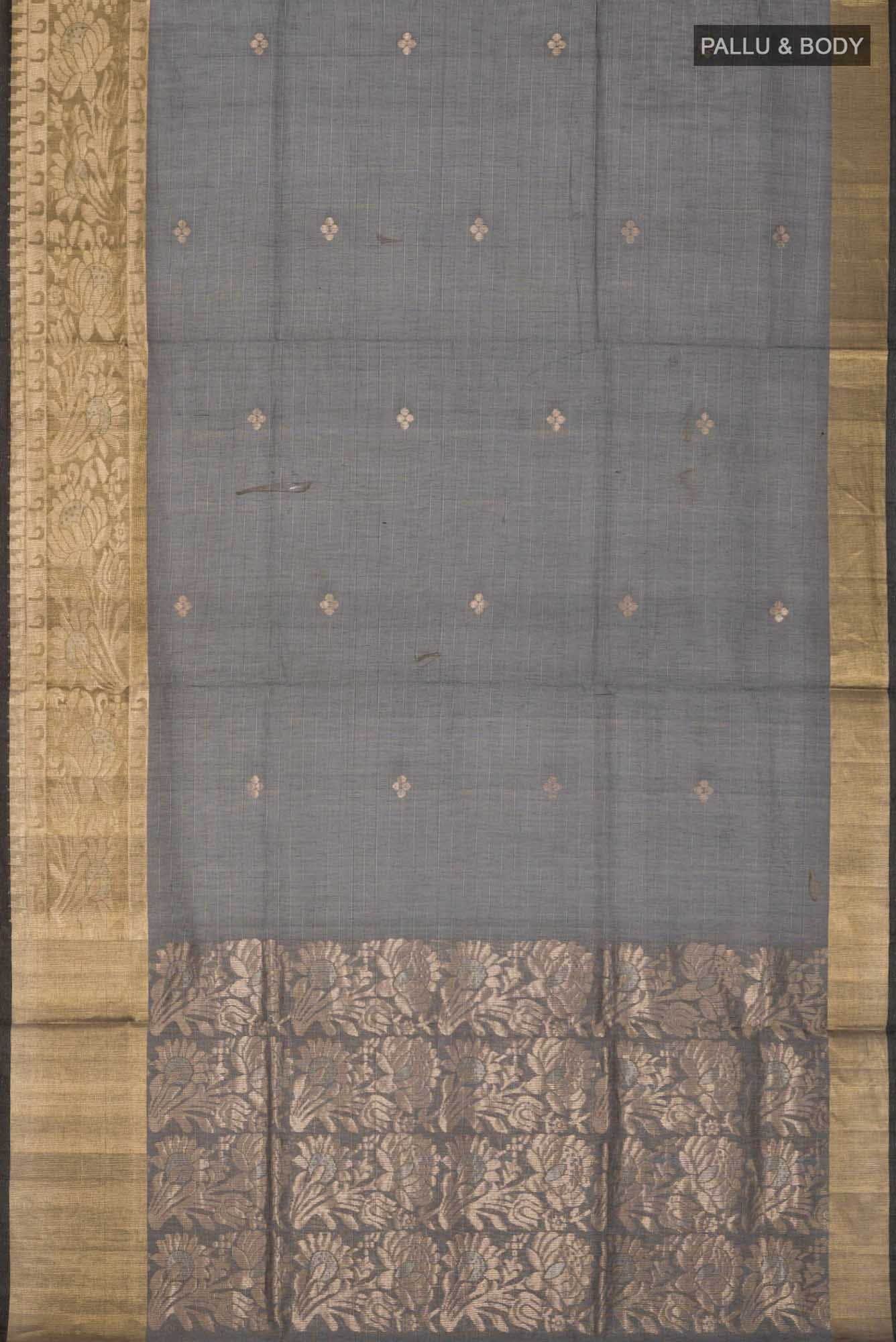 Black Silk Cotton Saree