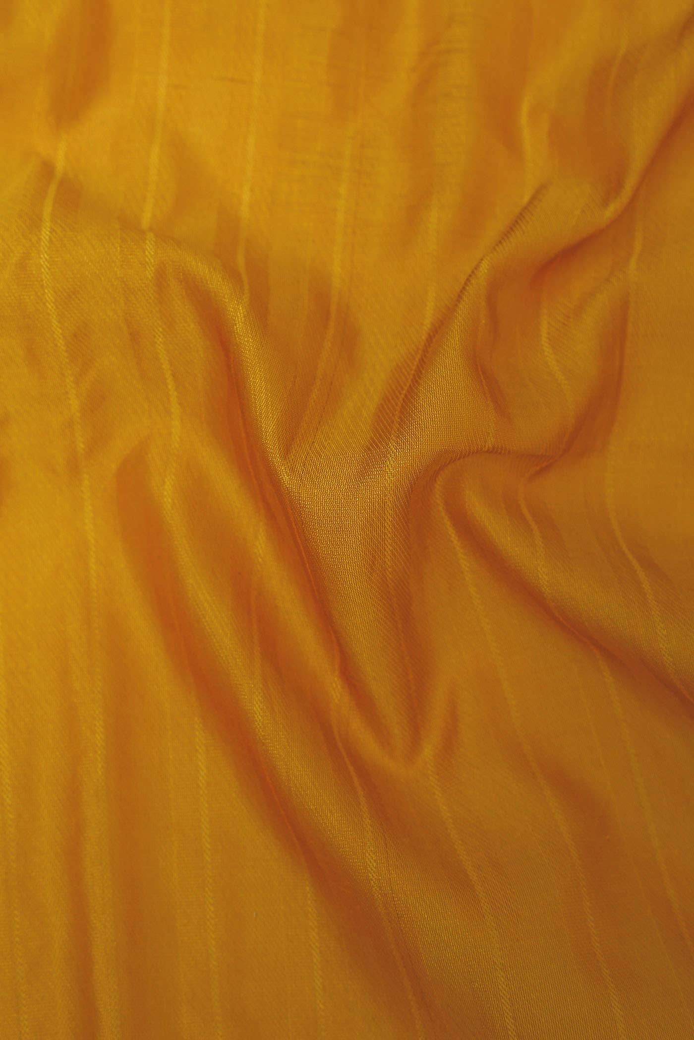 Mustard Silk Cotton Saree