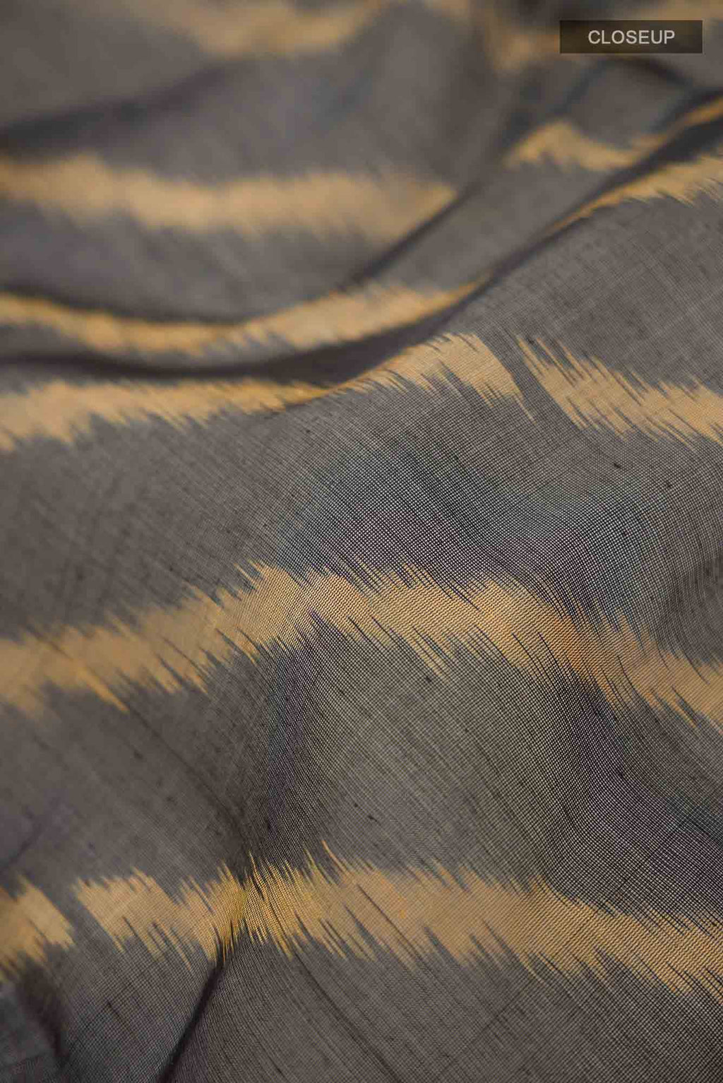 Black Silk Cotton Saree