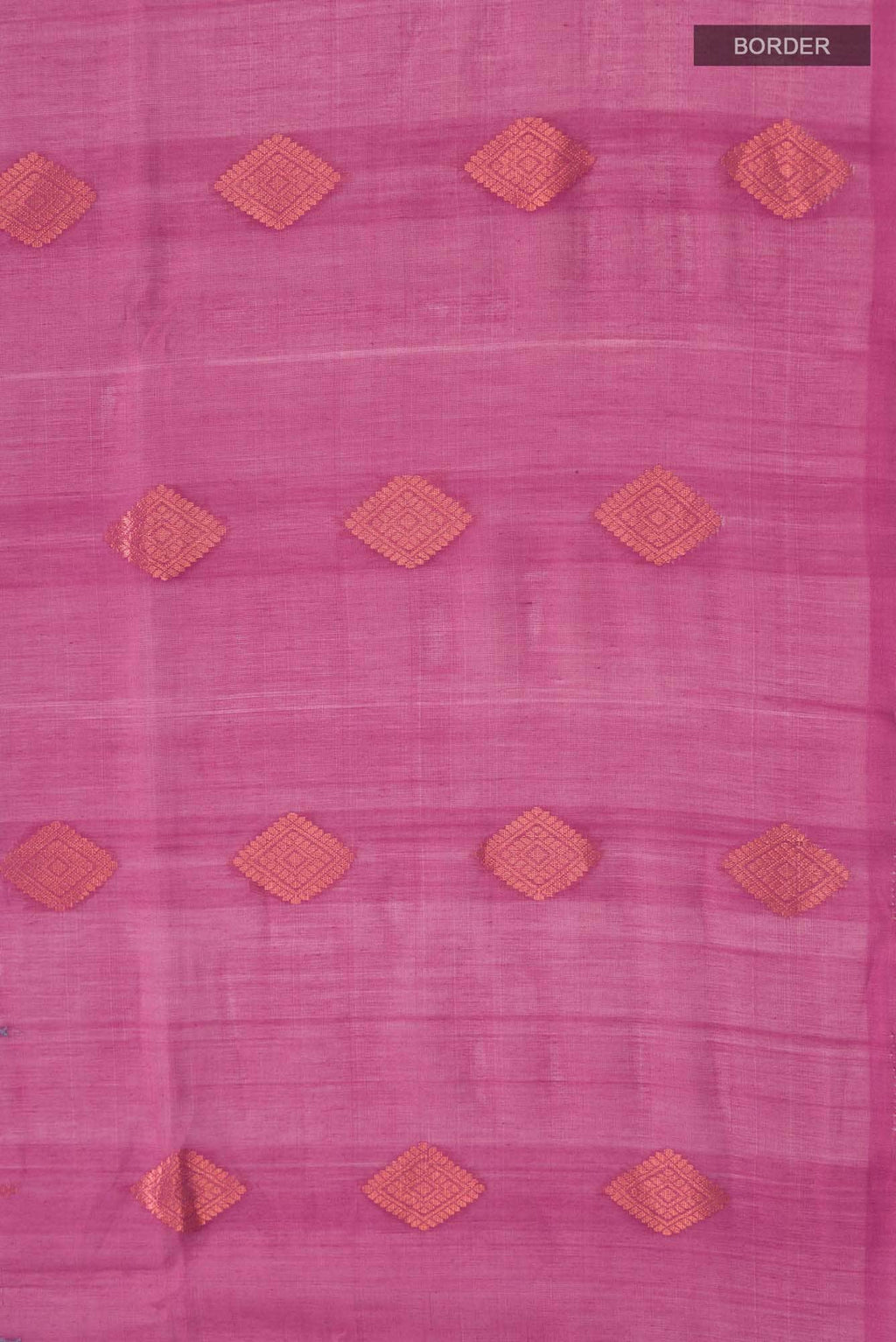 Pink Silk Cotton Saree
