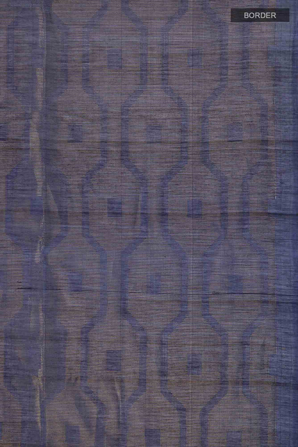 Navy Blue Silk Cotton Saree