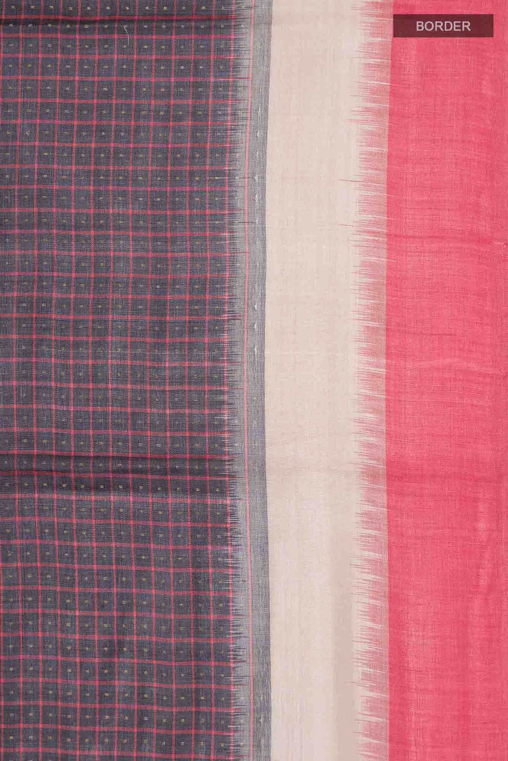 Blue Banarasi Tussar Silk Saree