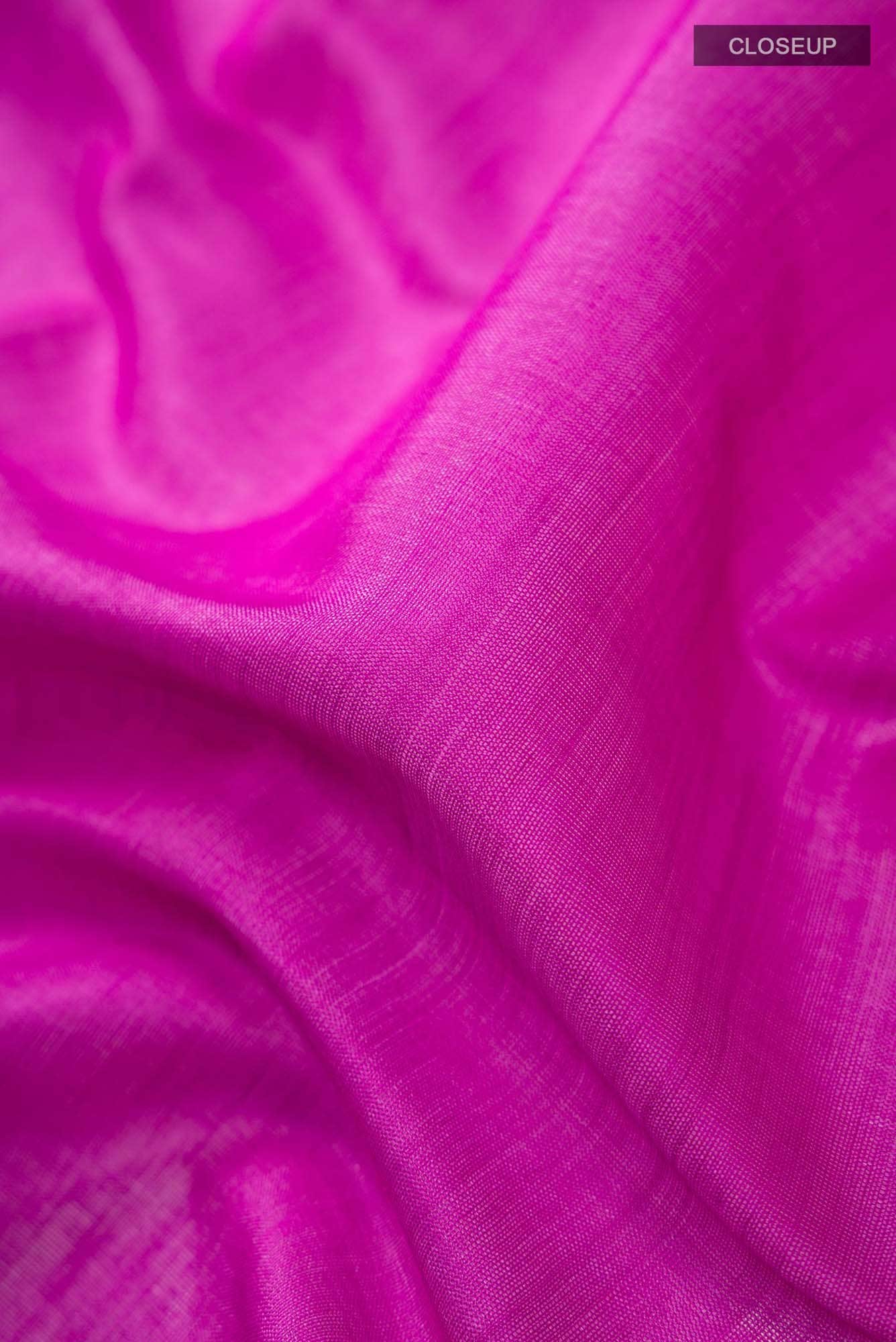 Green Banarasi Tussar Silk Saree