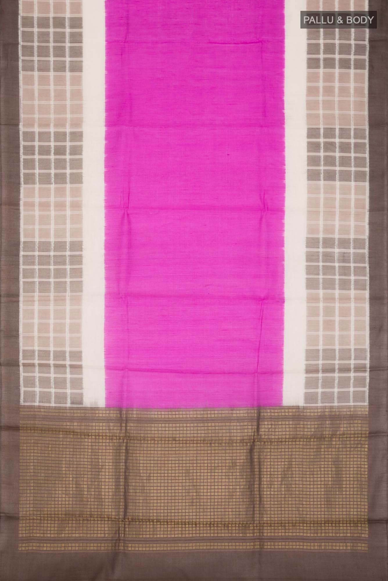 Green Banarasi Tussar Silk Saree