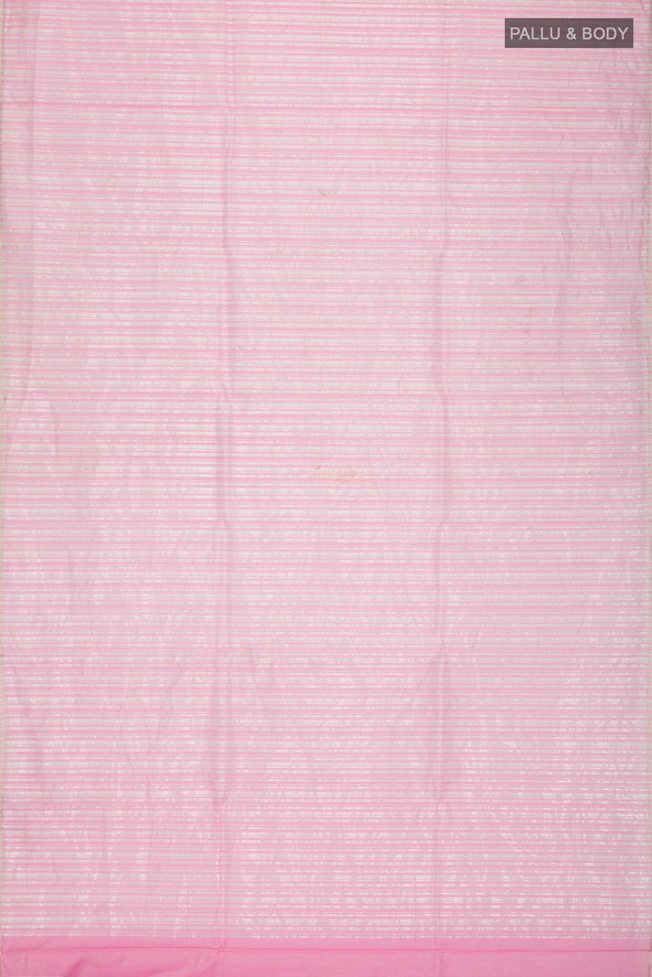 Rose pink Maheshwari Silk Cotton Saree