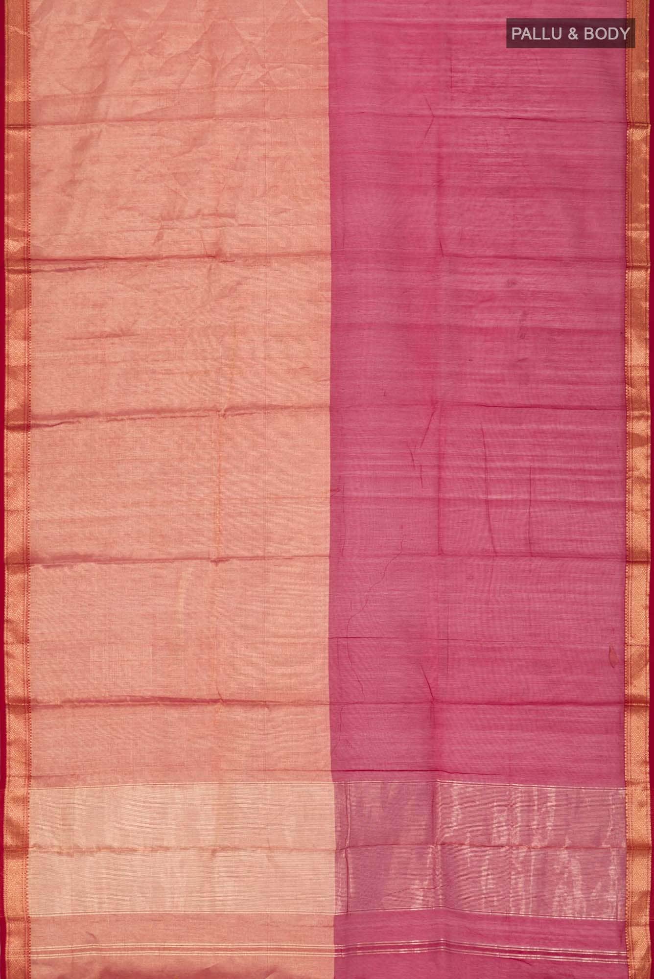 Multi Maheshwari Silk Cotton Saree