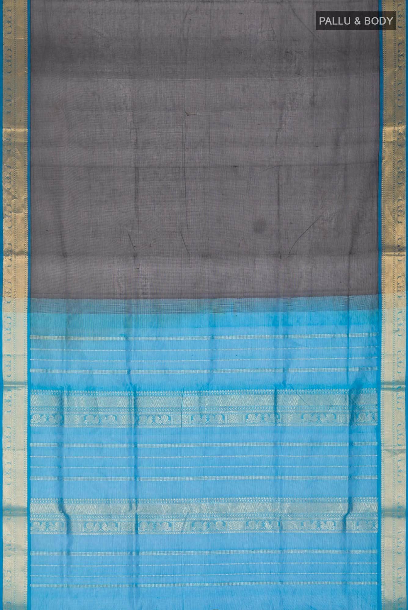 Black Silk Cotton Saree