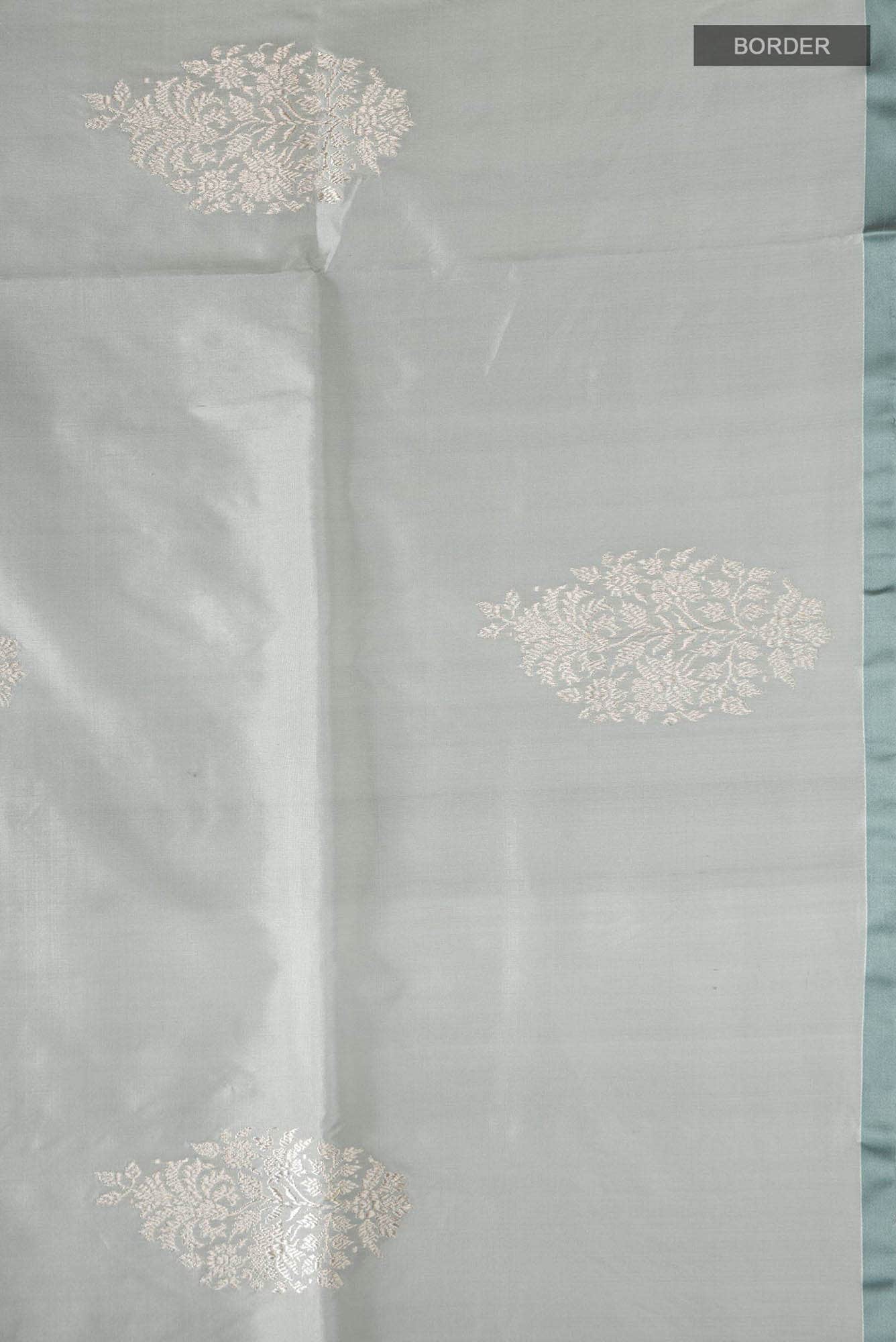 Green Banarasi Silk Saree