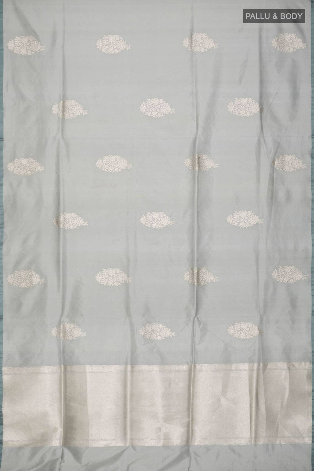 Green Banarasi Silk Saree