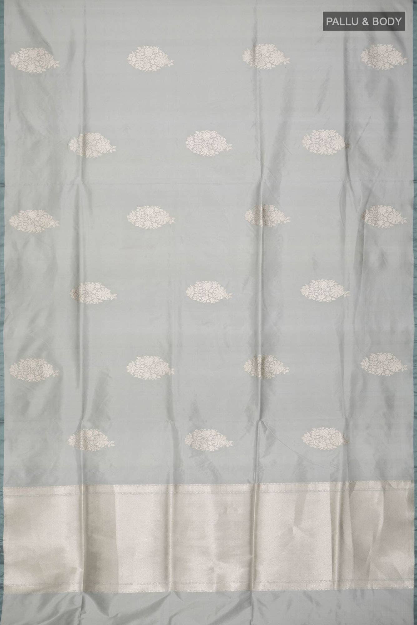 Green Banarasi Silk Saree