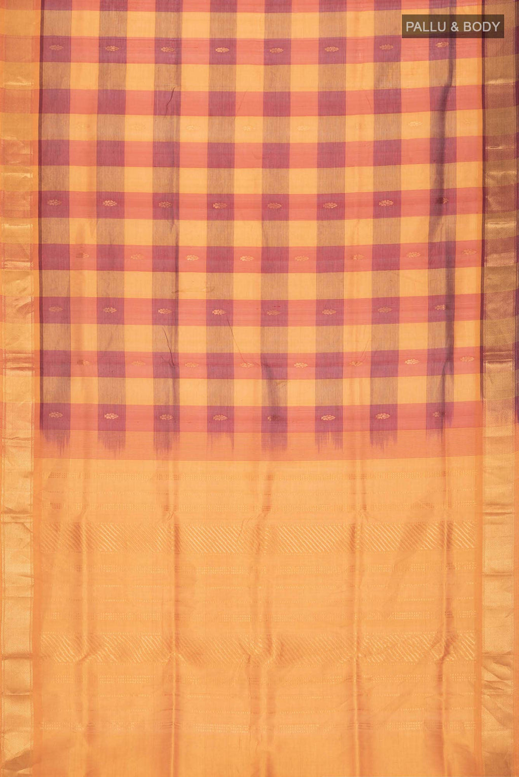 Multi Silk Cotton Saree