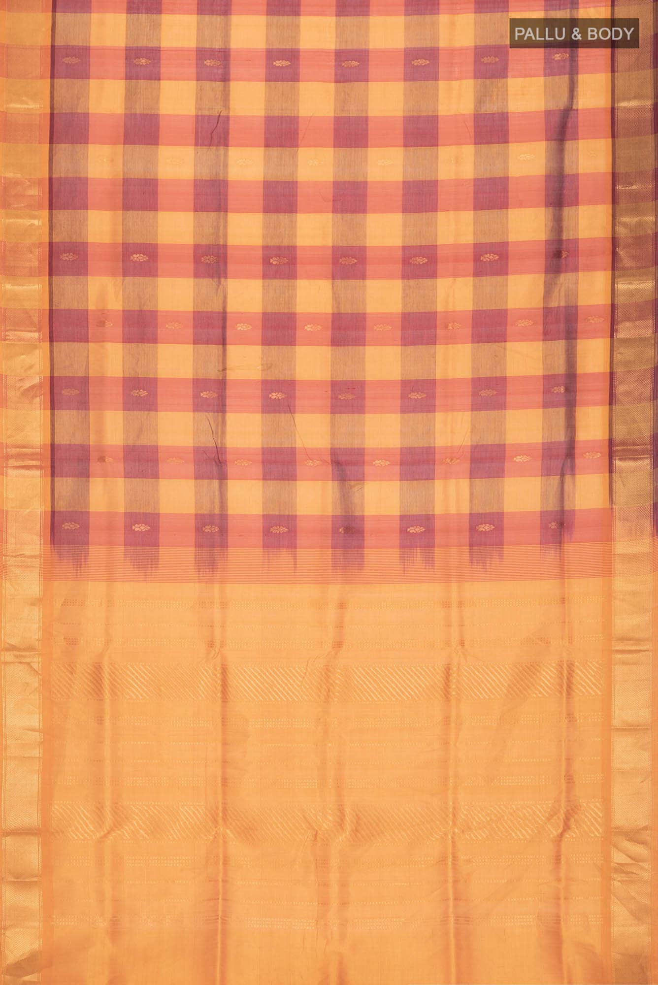 Multi Silk Cotton Saree
