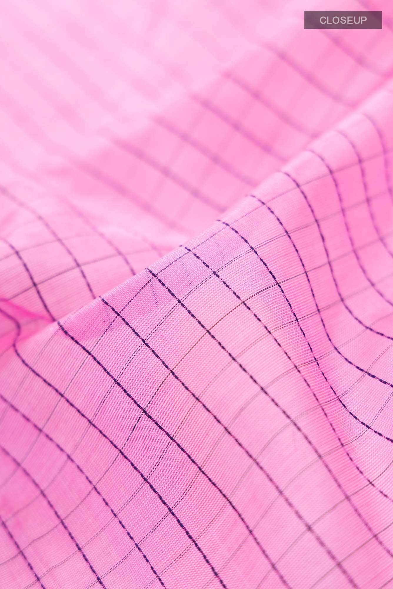 Pink Silk Cotton Saree