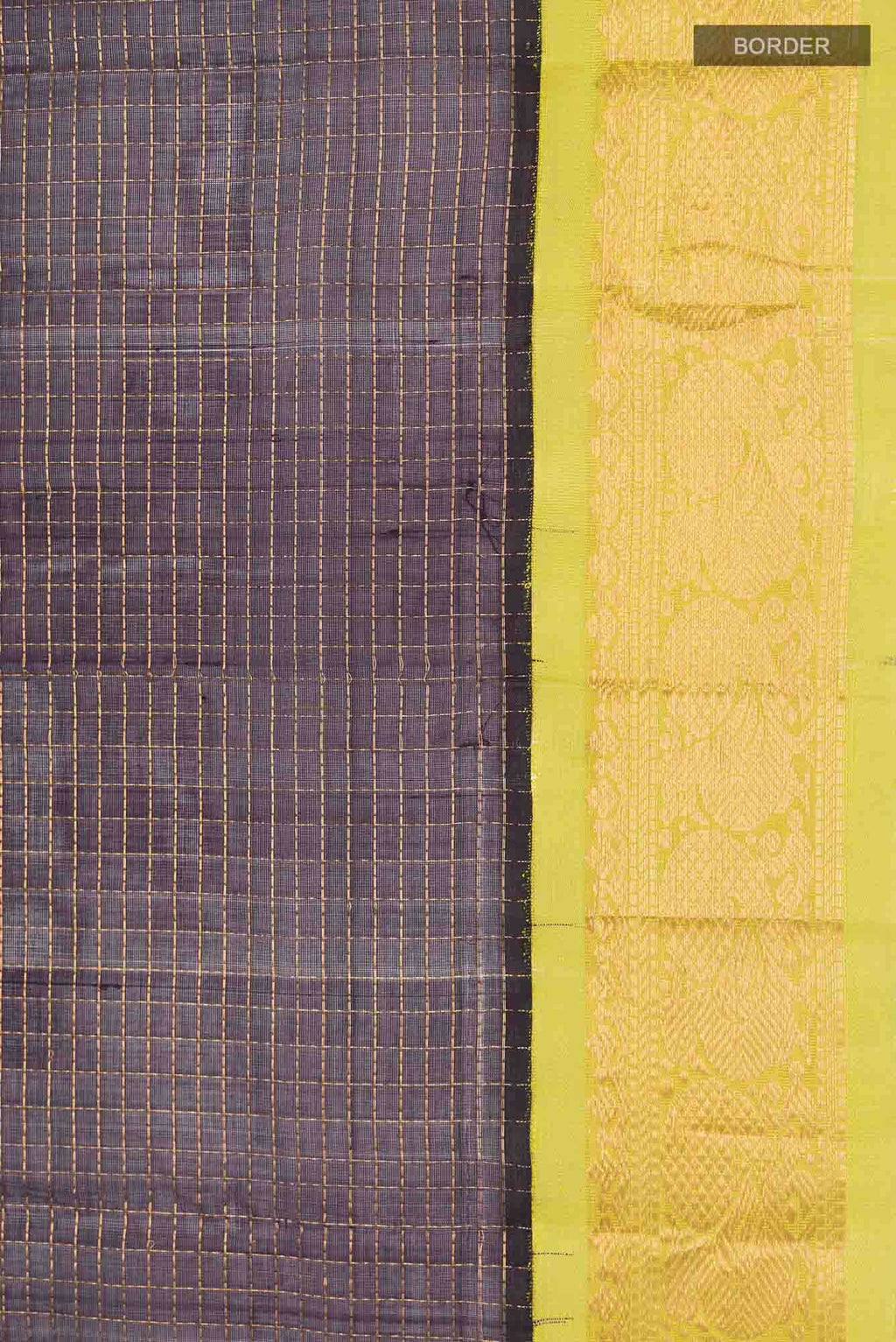 Navy Blue Silk Cotton Saree