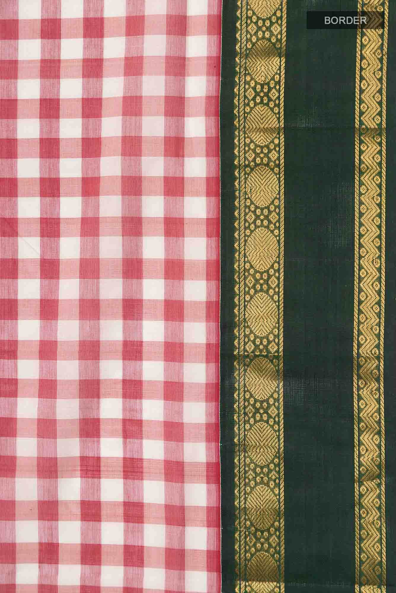 Multi Silk Cotton Saree