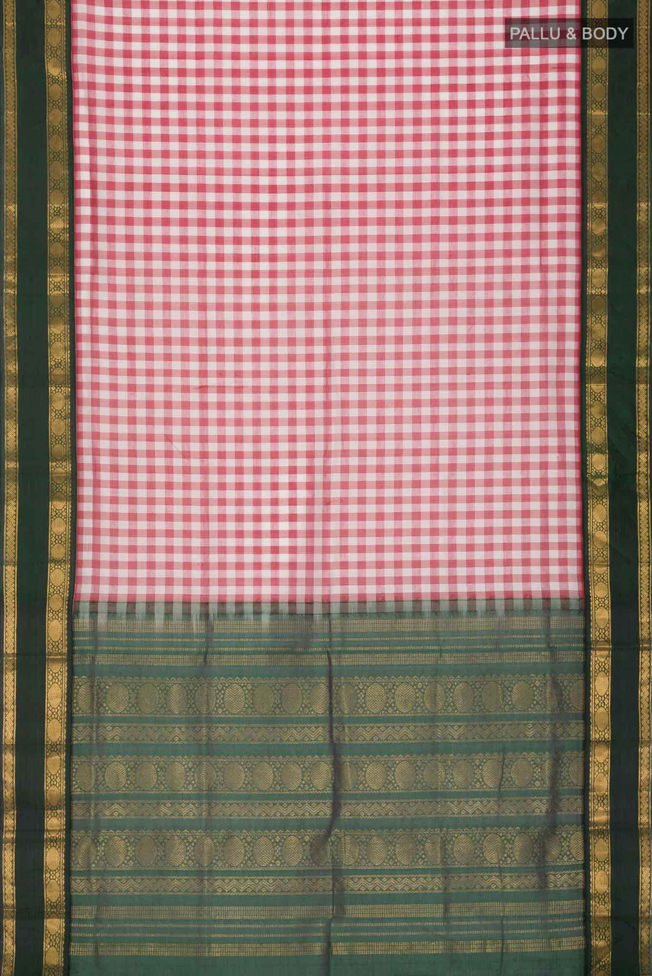 Multi Silk Cotton Saree