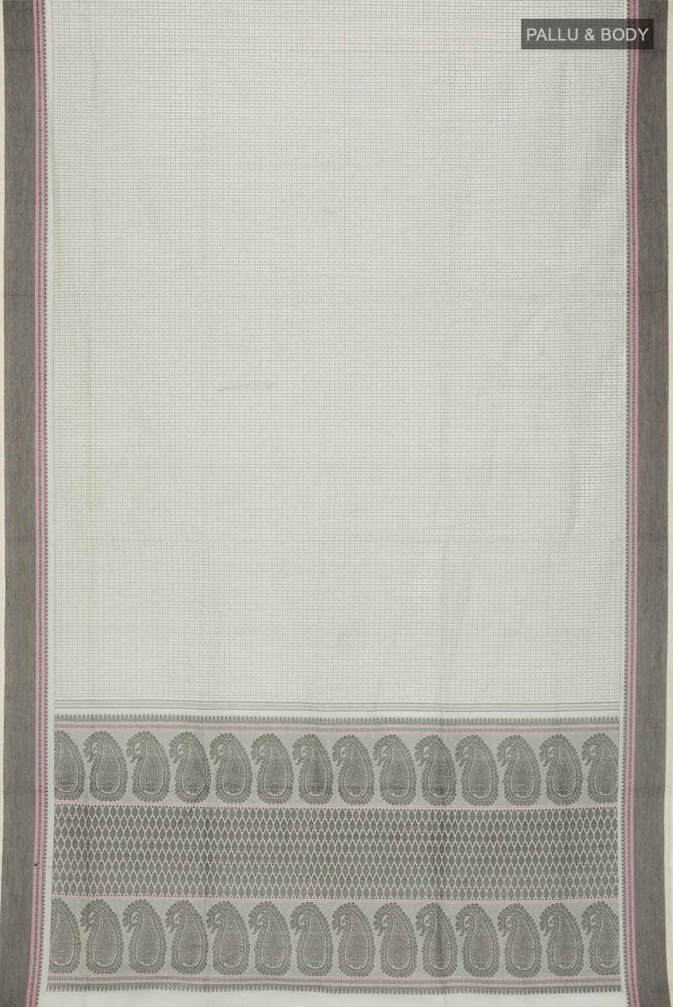 Green Coimbatore Cotton Saree