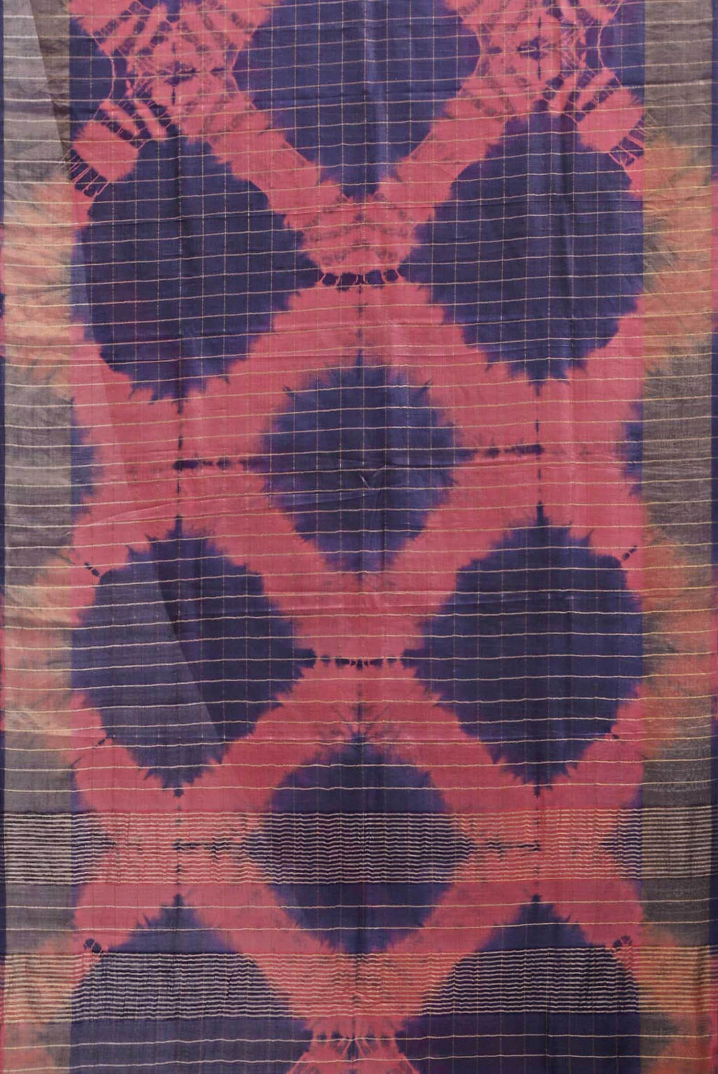 Multi Bhagalpuri Tussar Silk Saree