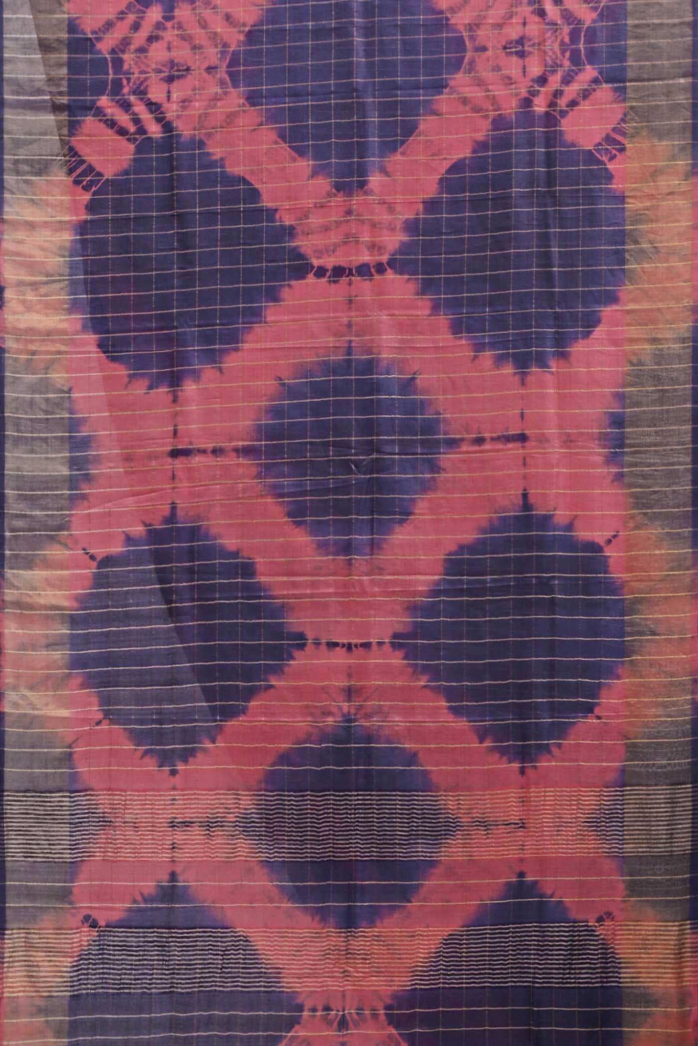 Multi Bhagalpuri Tussar Silk Saree