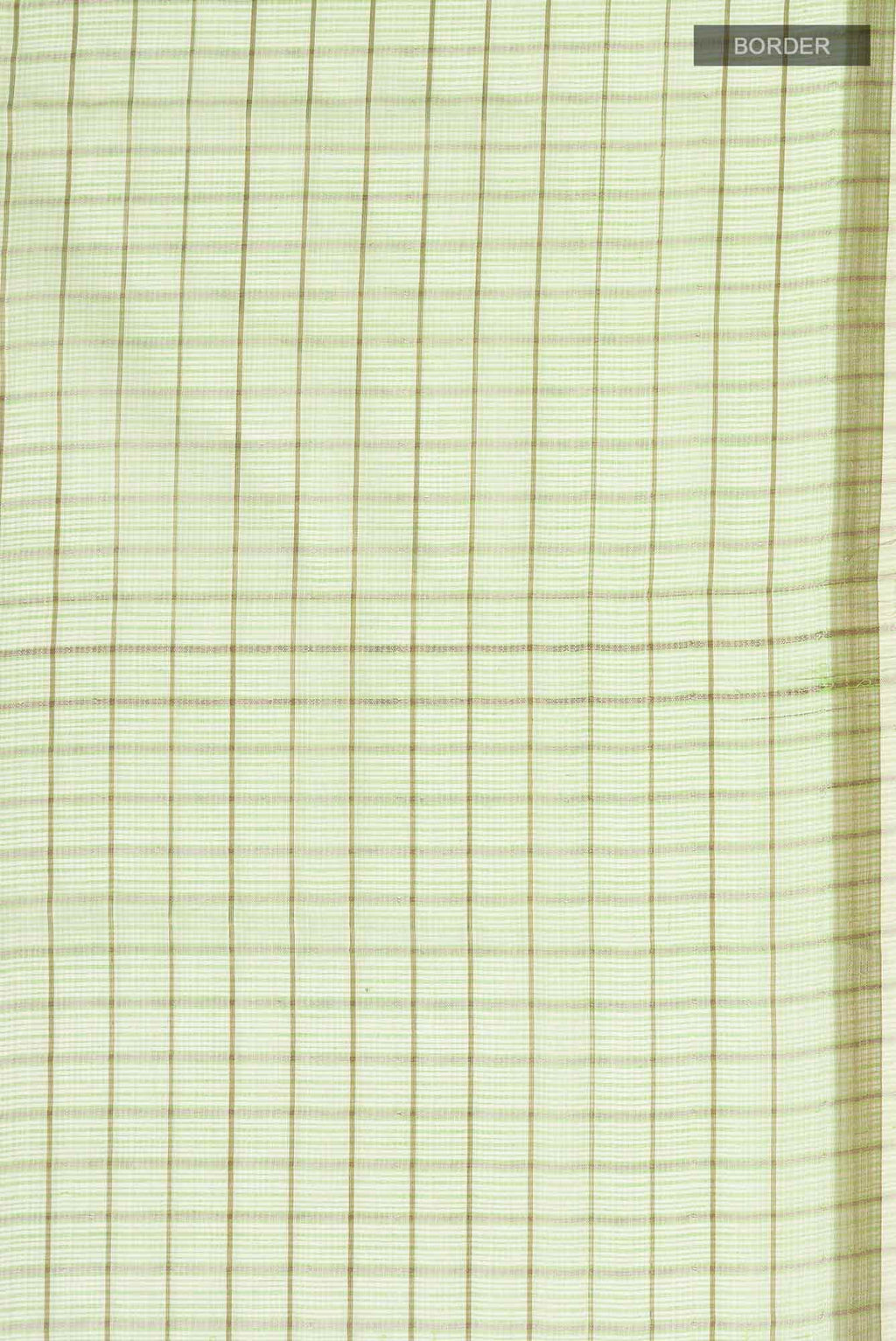 Green Silk Cotton Saree
