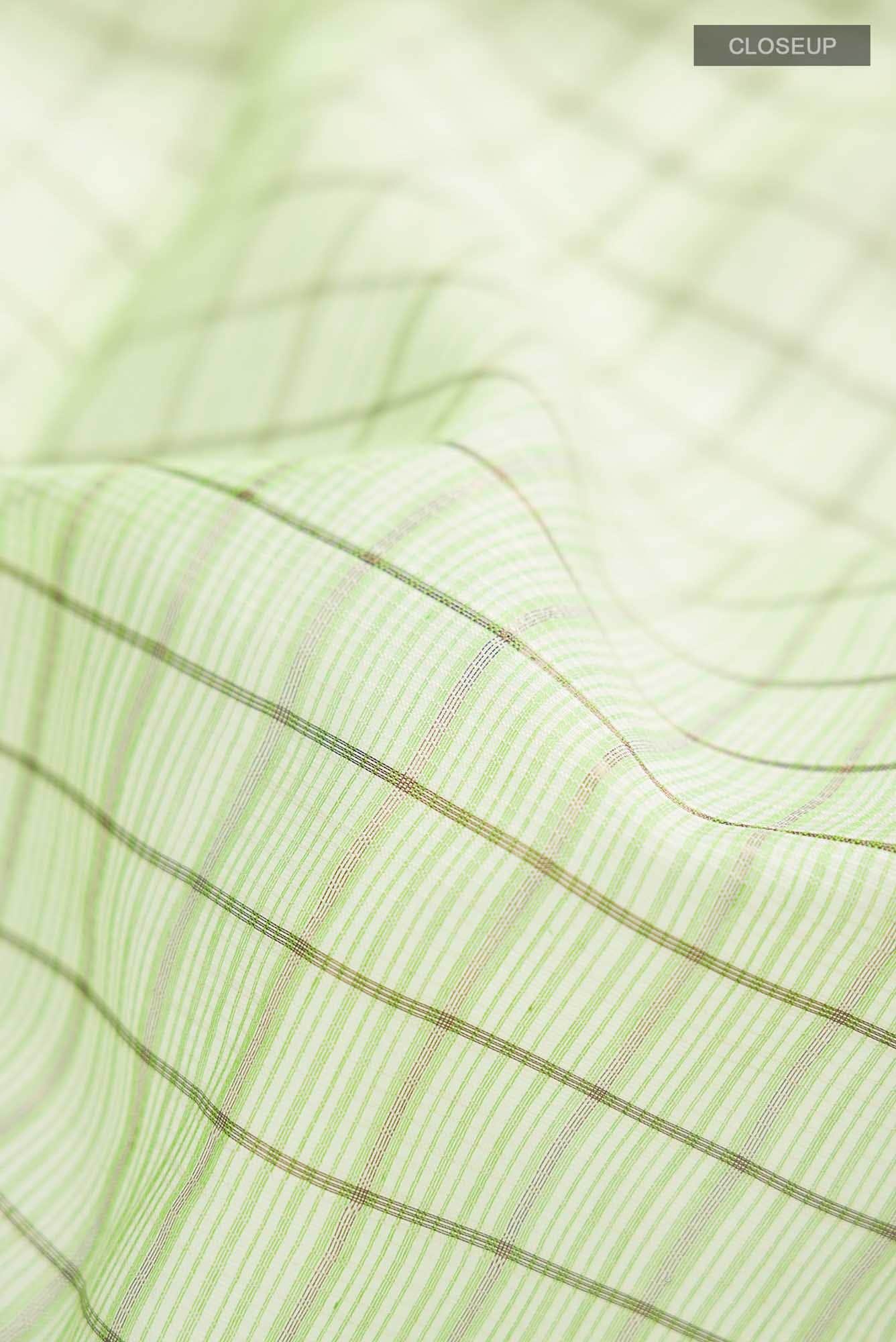 Green Silk Cotton Saree