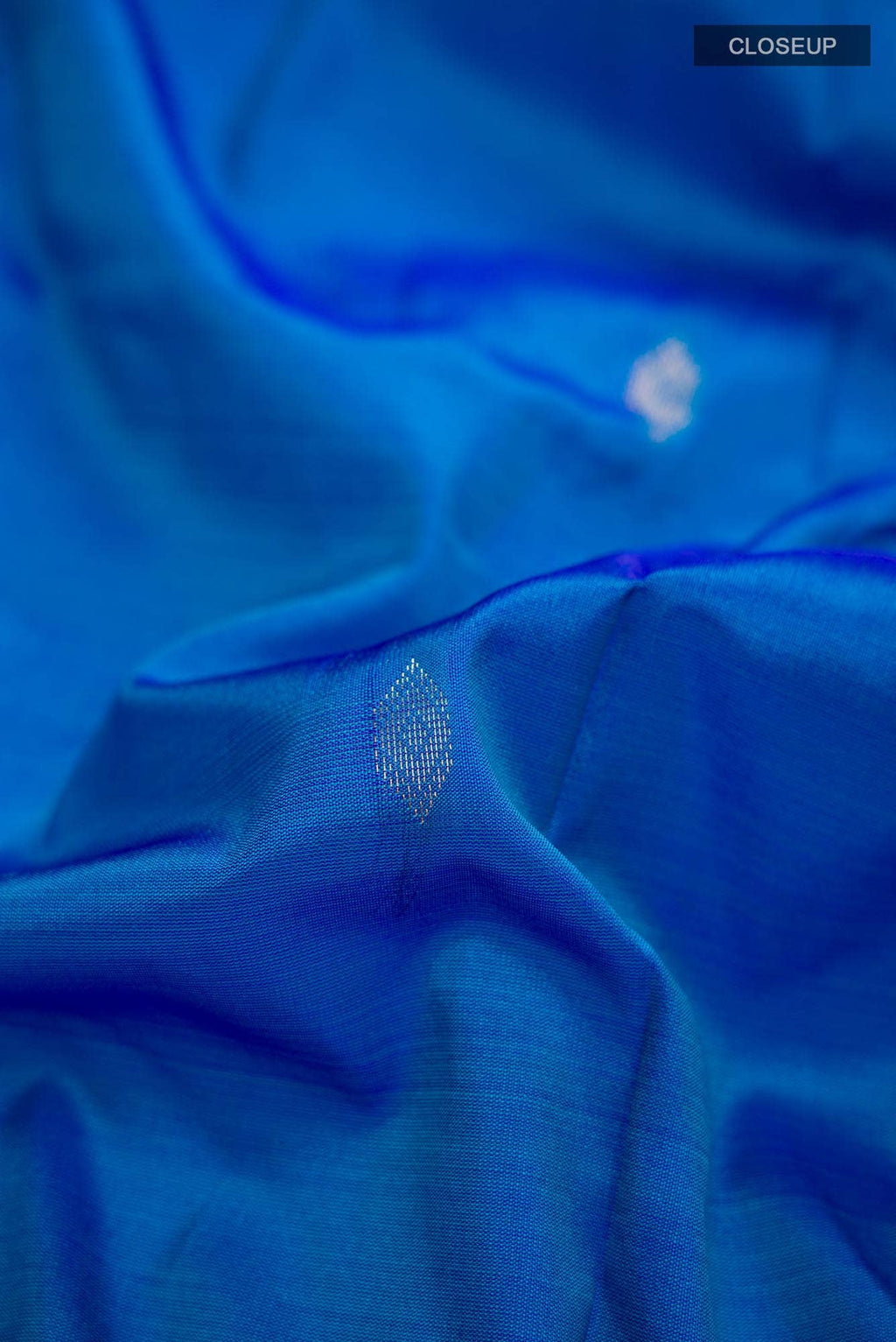 Blue Bangalore Silk Saree