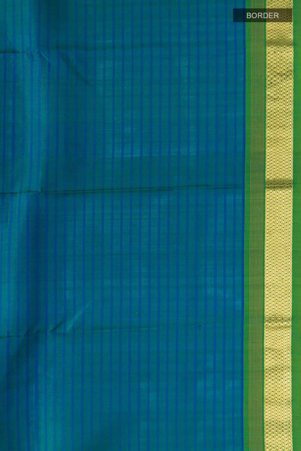 Blue Banarasi Silk Saree