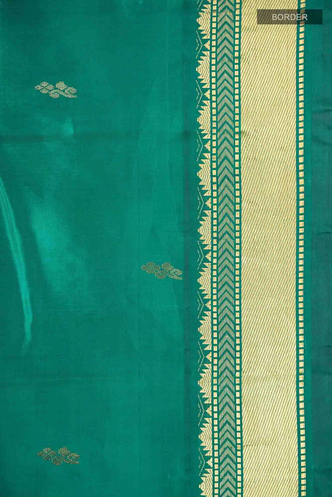 Green Kanchipuram Silk Saree