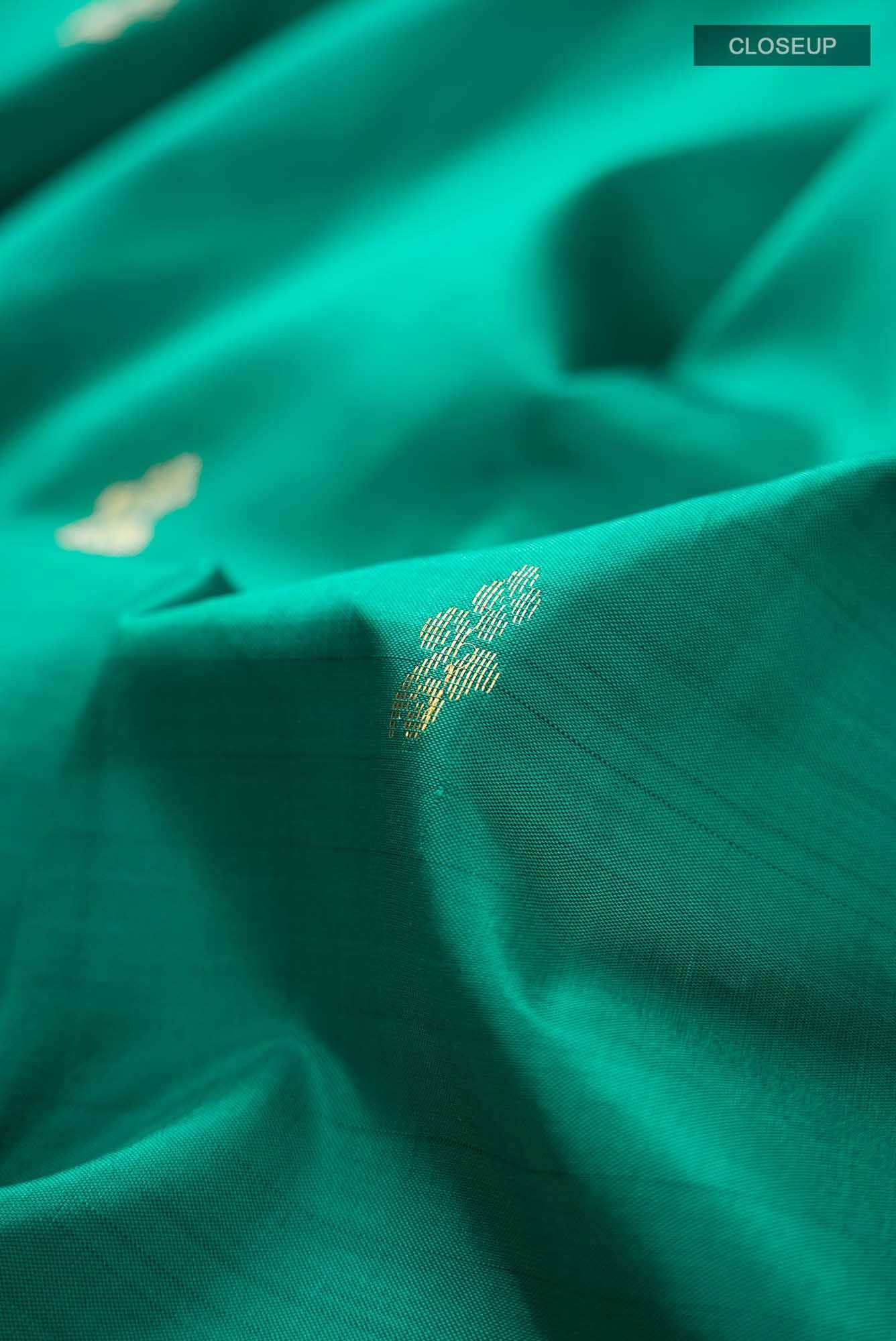 Green Kanchipuram Silk Saree