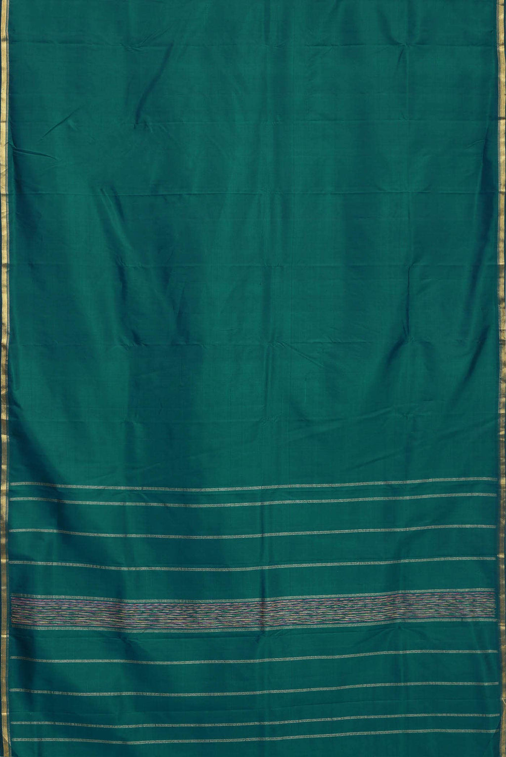 Green Kanchipuram Silk Saree