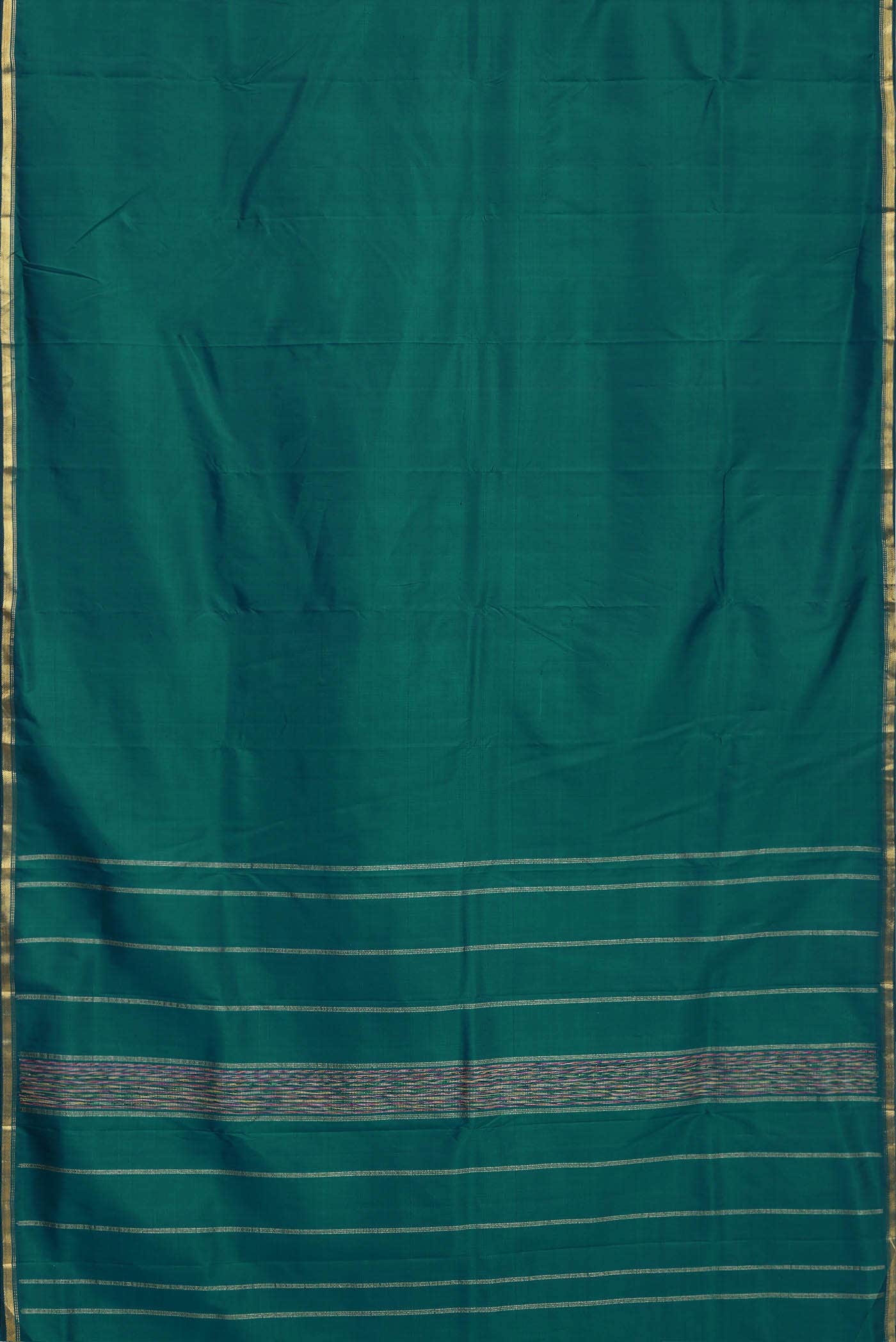 Green Kanchipuram Silk Saree