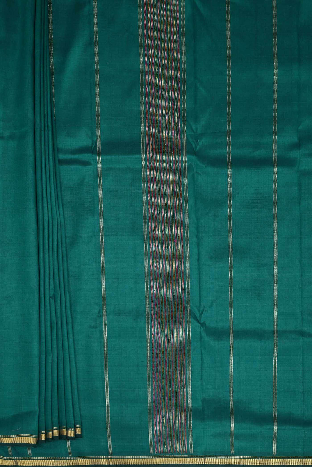 Green Kanchipuram Silk Saree